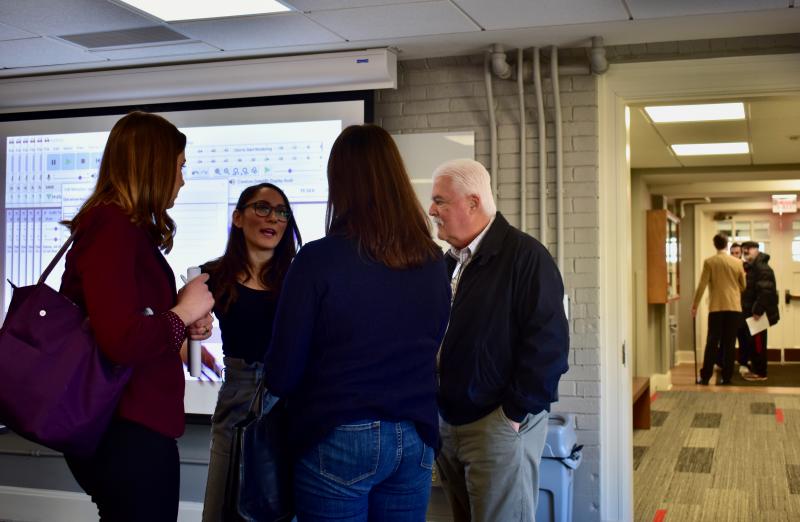 Greek linguistics workshop, taken by Marianna Katsoyannou