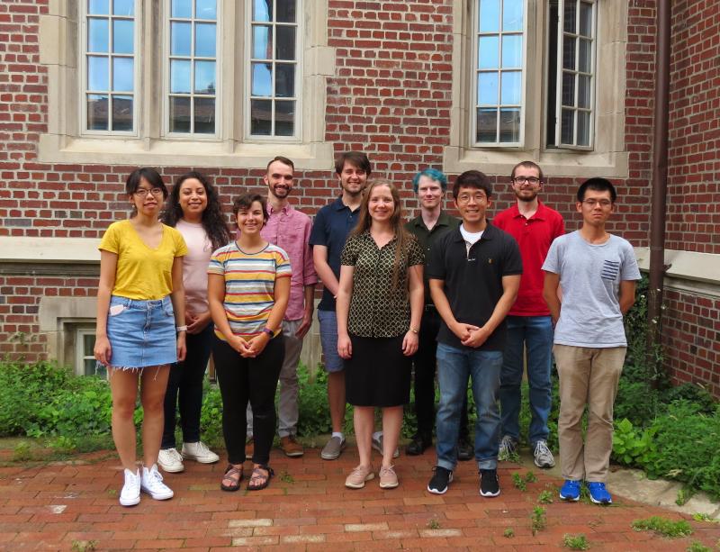 2018 Graduate Student Cohort